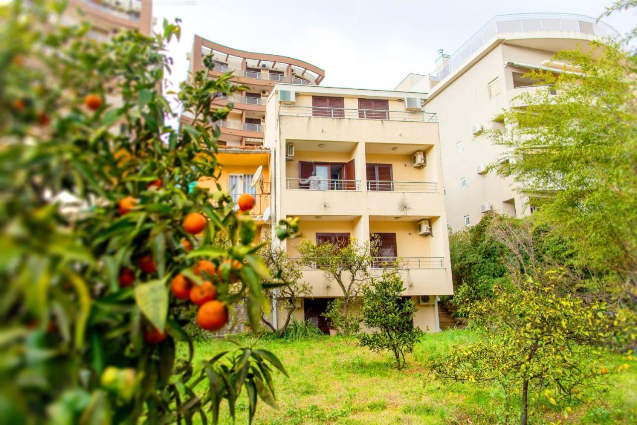 Guest House Mandarina Μπούντβα Εξωτερικό φωτογραφία