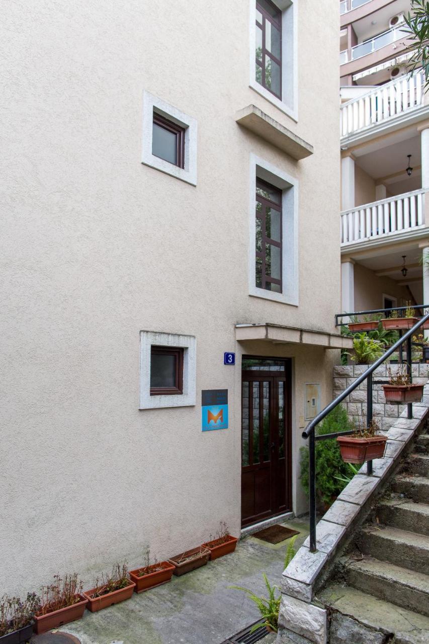 Guest House Mandarina Μπούντβα Εξωτερικό φωτογραφία