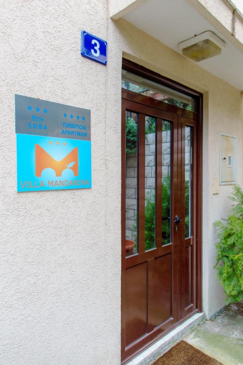 Guest House Mandarina Μπούντβα Εξωτερικό φωτογραφία